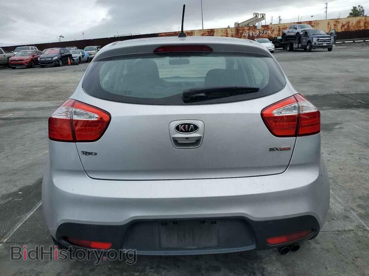 2012 KIA RIO - VIN: KNADN5A3XC6015841 - Фото 6