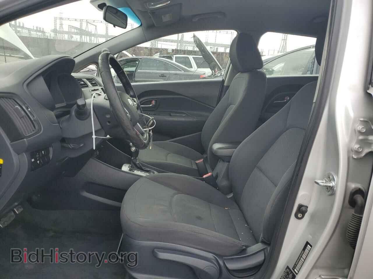 2012 KIA RIO - VIN: KNADN5A3XC6015841 - Фото 7