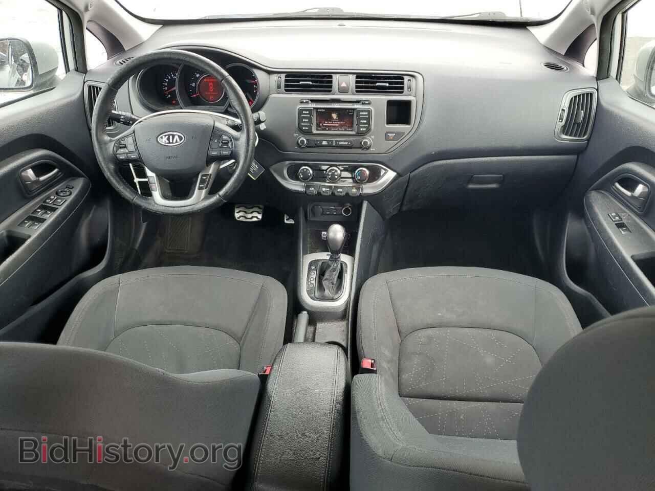 2012 KIA RIO - VIN: KNADN5A3XC6015841 - Фото 8