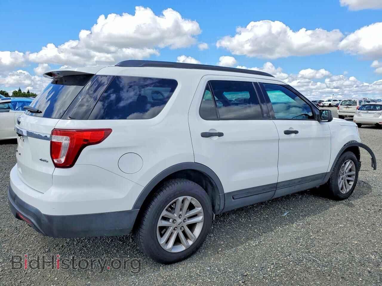 2016 FORD EXPLORER - VIN: 1FM5K8B8XGGD32476 - Photo 3