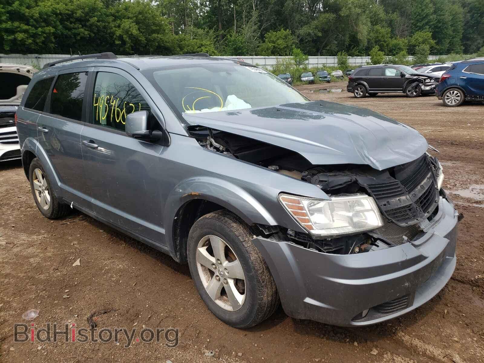 Фотография 3D4PG5FV7AT149488 - DODGE JOURNEY 2010