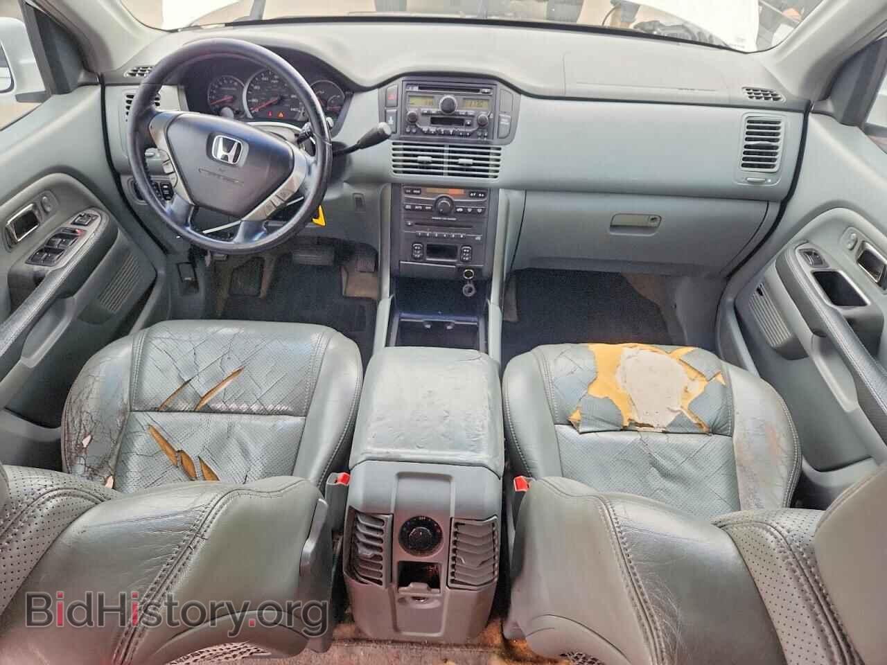 2005 HONDA PILOT - VIN: 5FNYF18505B023942 - Фото 8