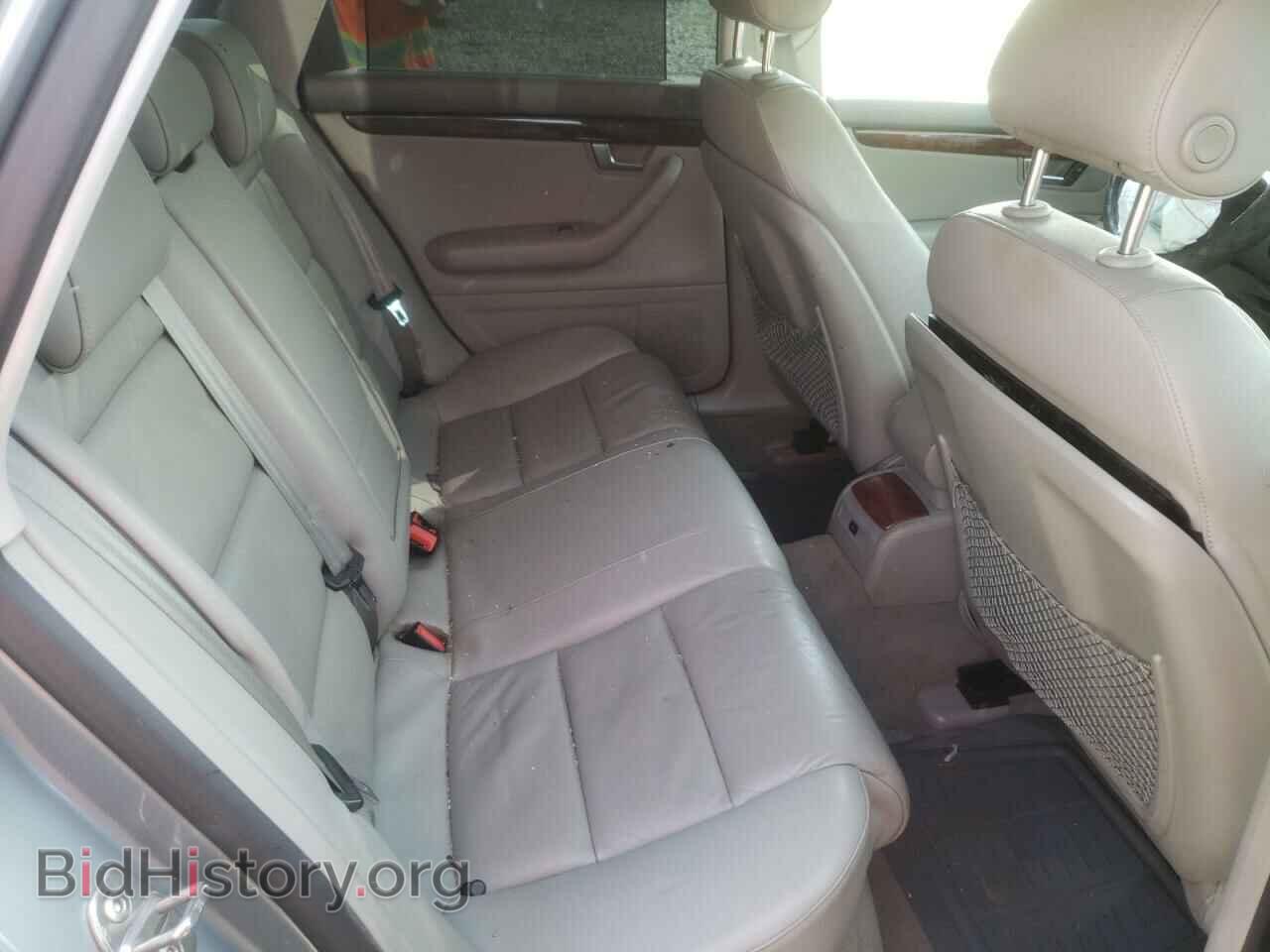 2008 AUDI A4 - VIN: WAUKF78E88A007779 - Photo 6
