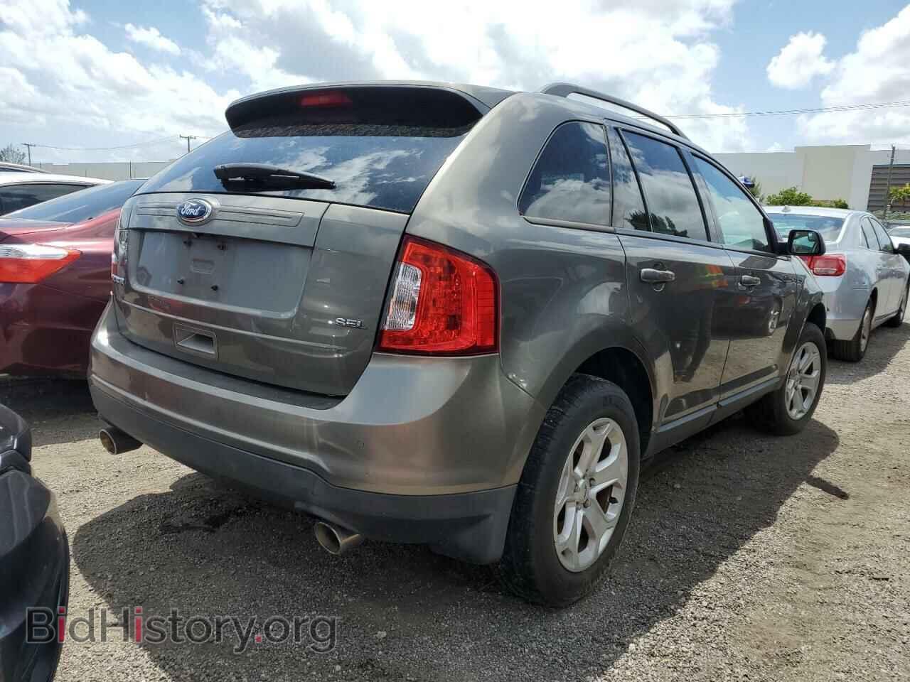 2012 FORD EDGE - VIN: 2FMDK3JC5CBA22046 - Photo 3