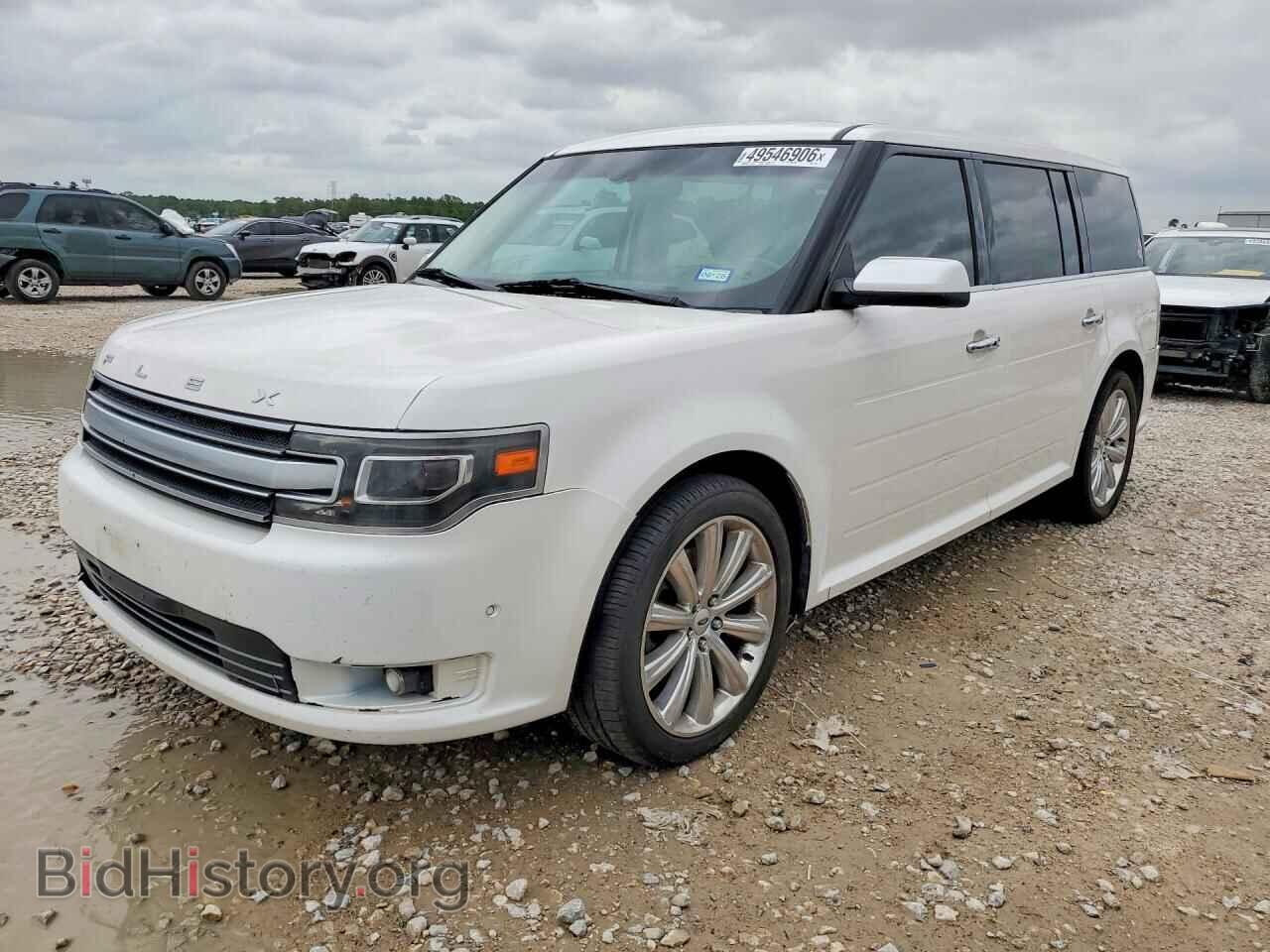 Photo 2FMGK5D89FBA13824 - FORD FLEX 2015