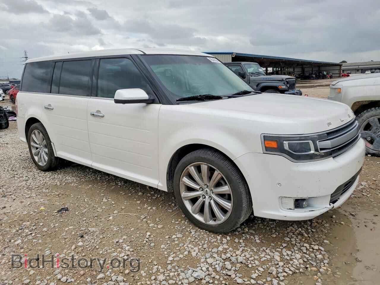 2015 FORD FLEX - VIN: 2FMGK5D89FBA13824 - Photo 4