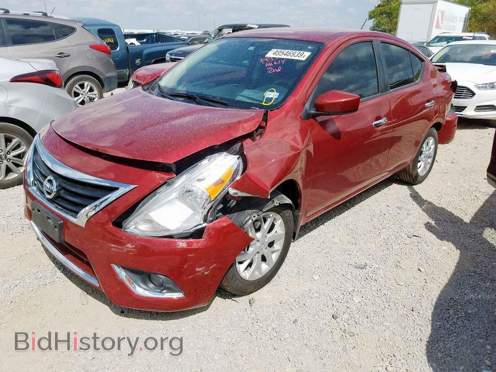 2017 NISSAN VERSA - VIN: 3N1CN7AP1HL805848 - Photo 2