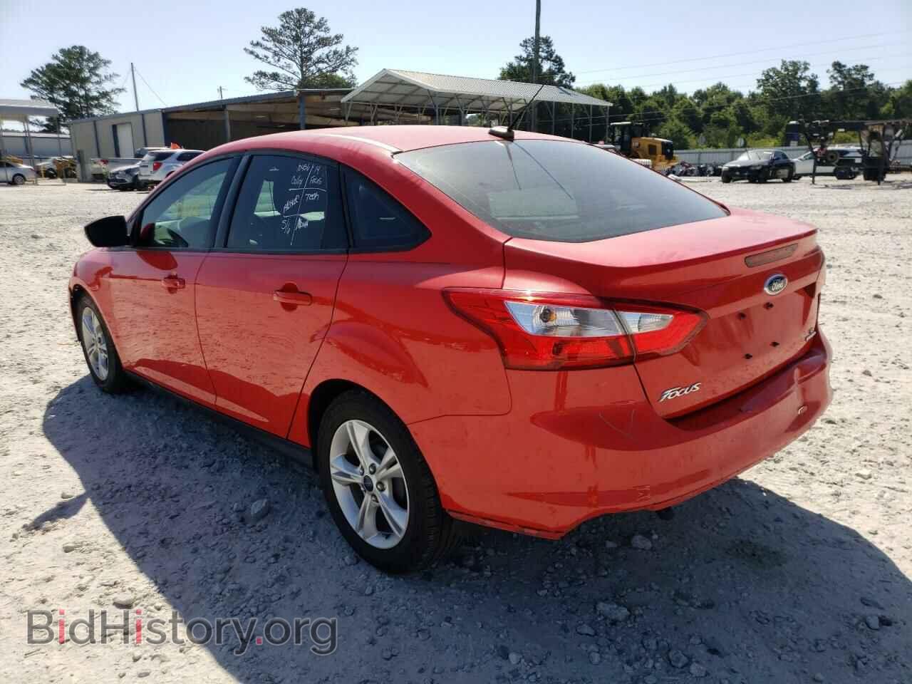 2014 FORD FOCUS - VIN: 1FADP3F29EL437806 - Фото 3