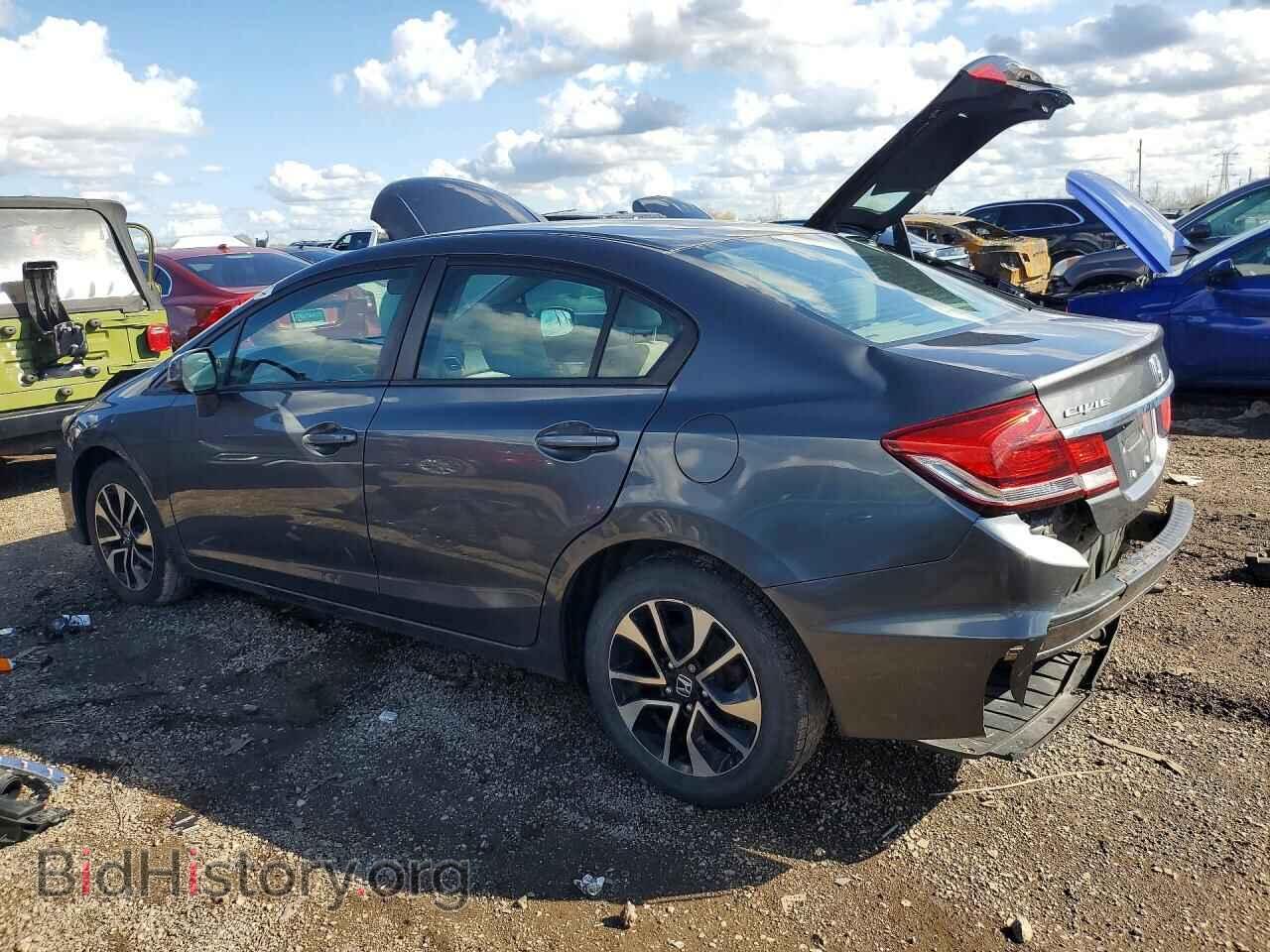 2013 HONDA CIVIC - VIN: 2HGFB2F95DH569273 - Фото 2