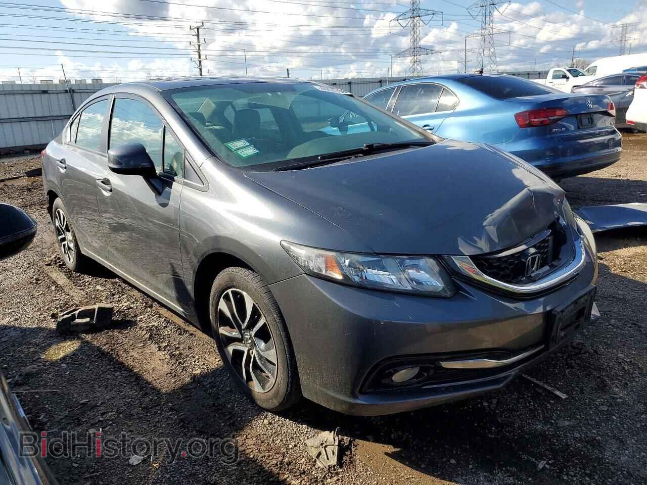 2013 HONDA CIVIC - VIN: 2HGFB2F95DH569273 - Фото 4