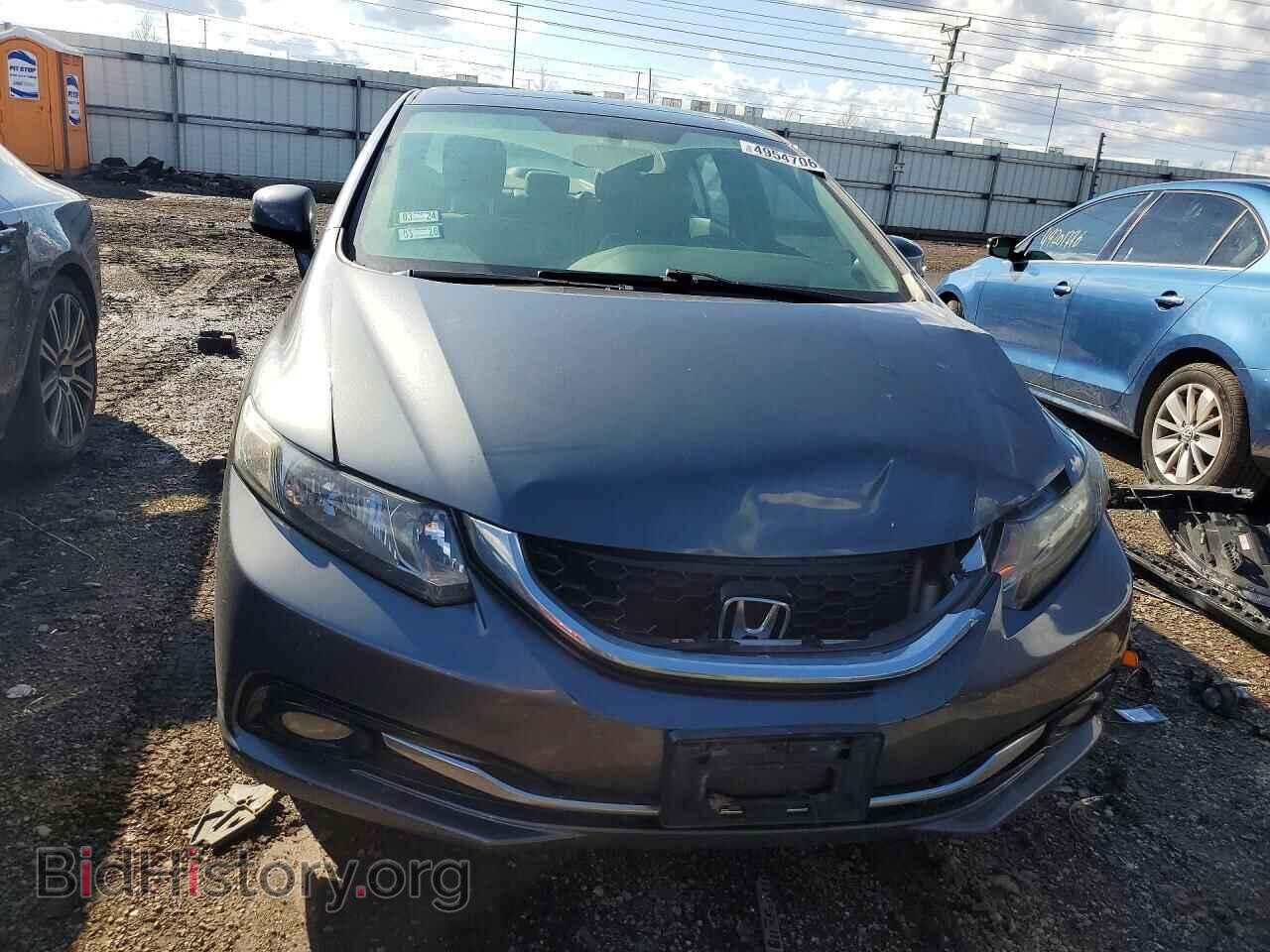 2013 HONDA CIVIC - VIN: 2HGFB2F95DH569273 - Фото 5