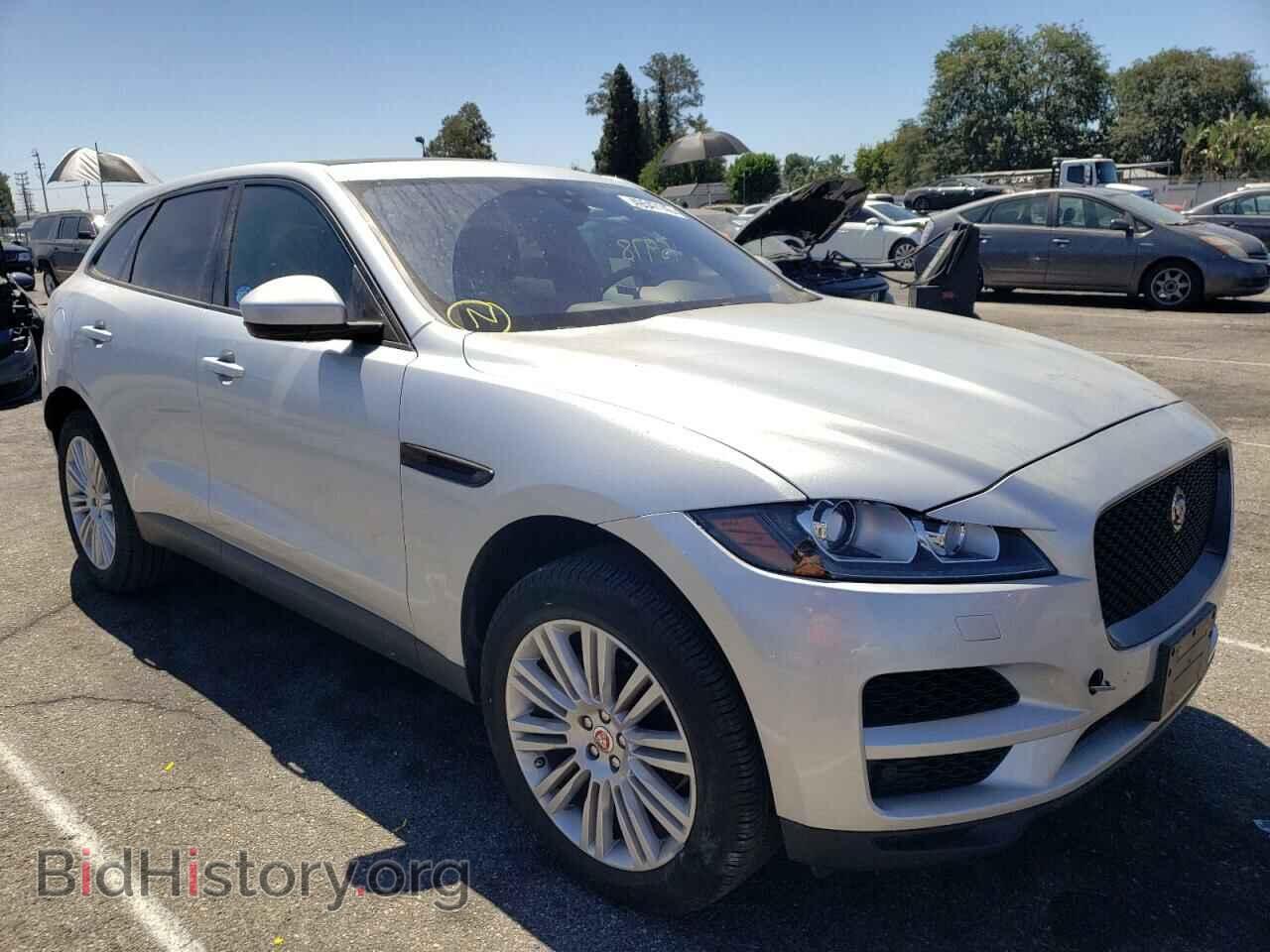 Фотография SADCJ2FX0LA653876 - JAGUAR F-PACE 2020