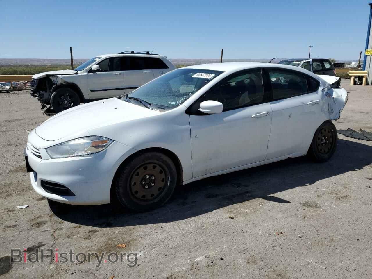 Photo 1C3CDFAH0DD316834 - DODGE DART 2013