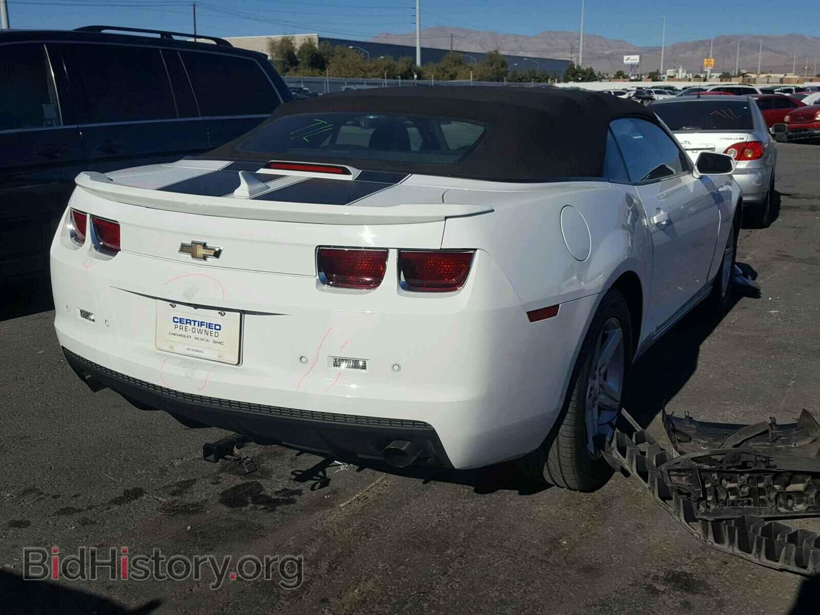2012 CHEVROLET CAMARO - VIN: 2G1FB3D33C9117200 - Фото 4