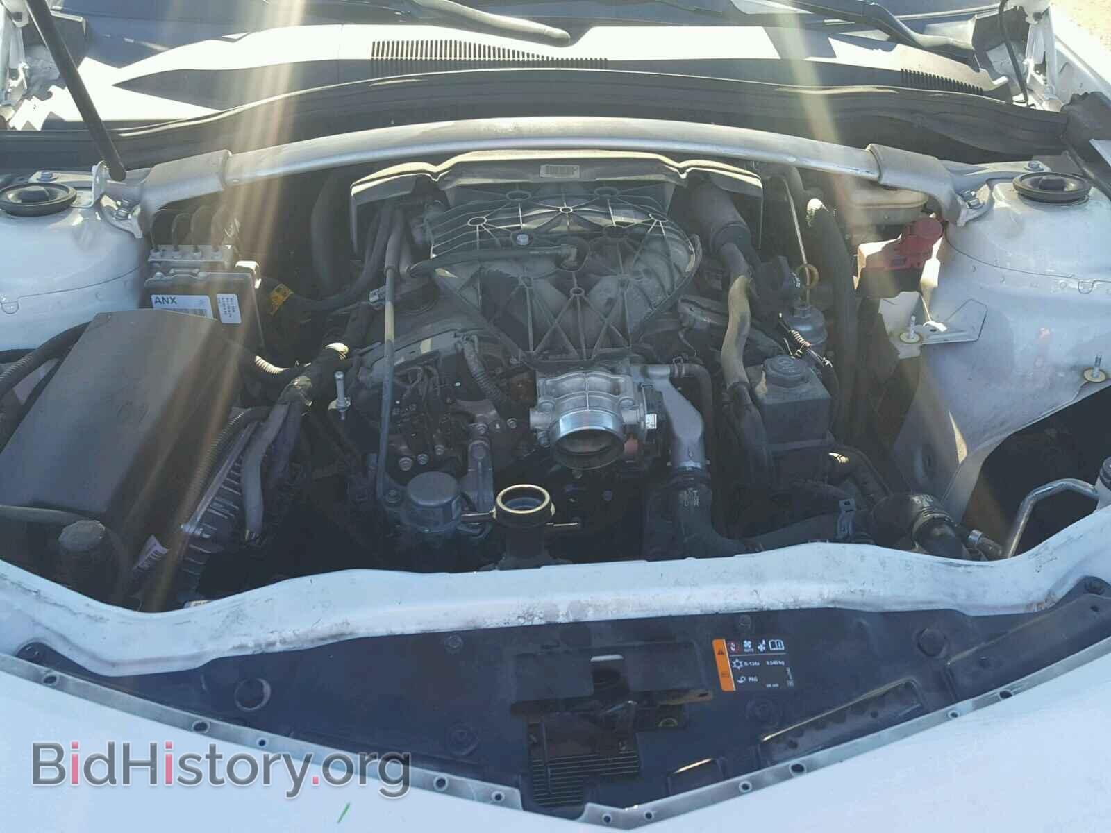 2012 CHEVROLET CAMARO - VIN: 2G1FB3D33C9117200 - Фото 7