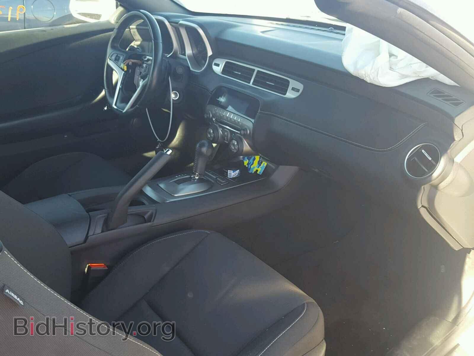 2012 CHEVROLET CAMARO - VIN: 2G1FB3D33C9117200 - Фото 9