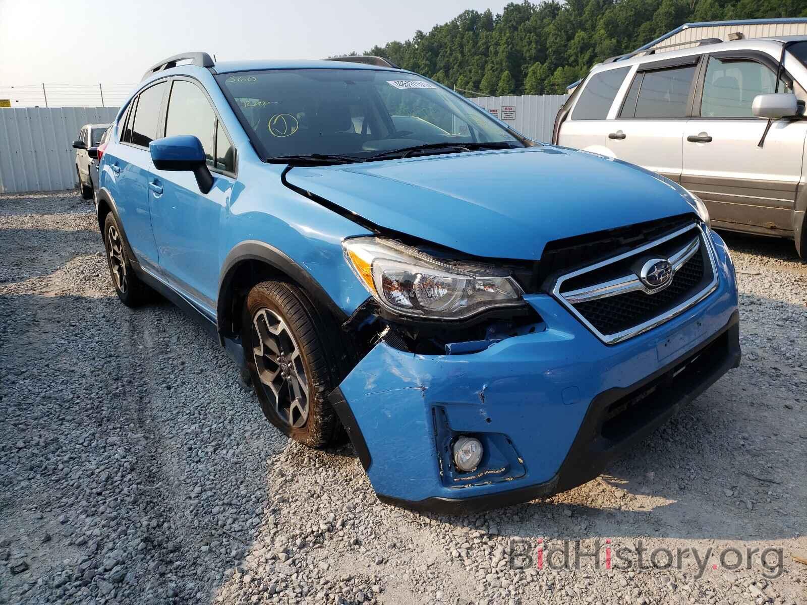 Фотография JF2GPABC6G8269320 - SUBARU CROSSTREK 2016