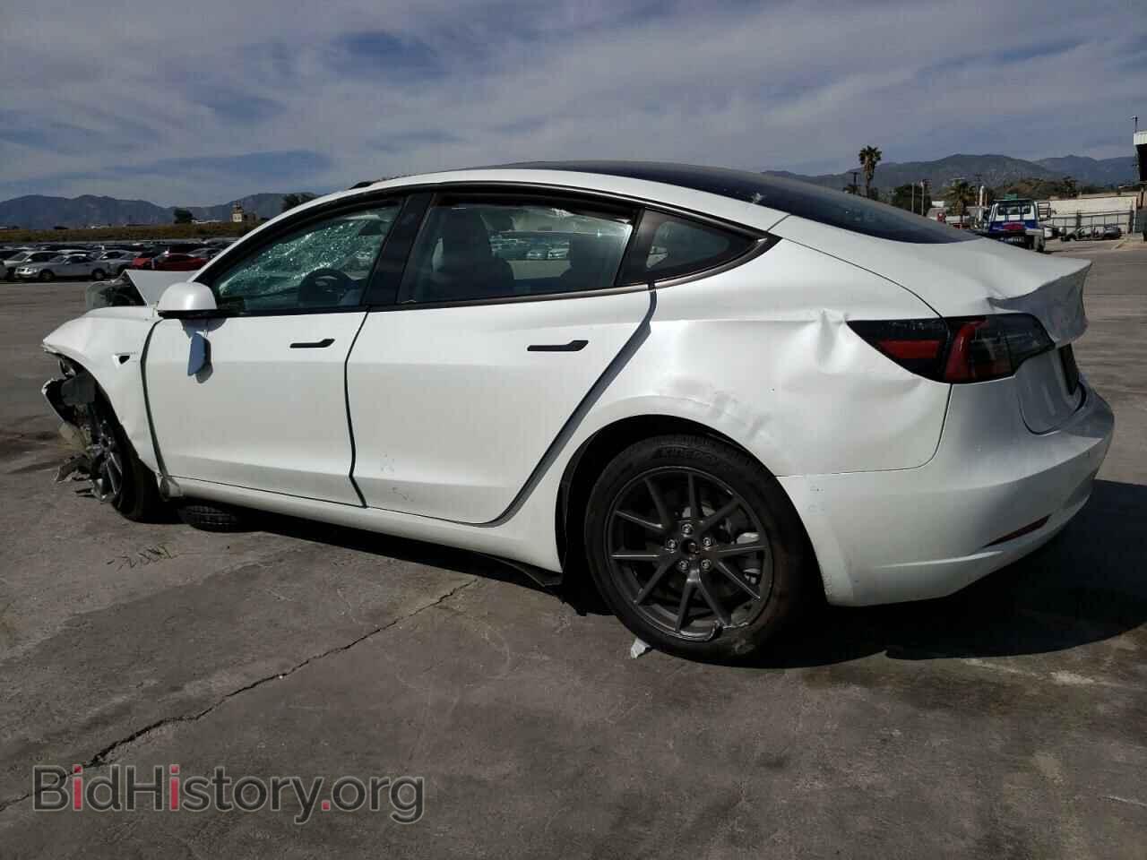 2022 TESLA MODEL 3 - VIN: 5YJ3E1EA7NF318163 - Фото 2