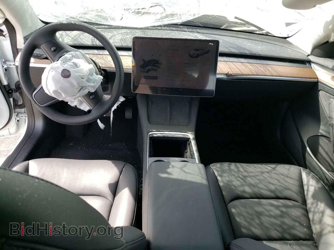 2022 TESLA MODEL 3 - VIN: 5YJ3E1EA7NF318163 - Фото 8