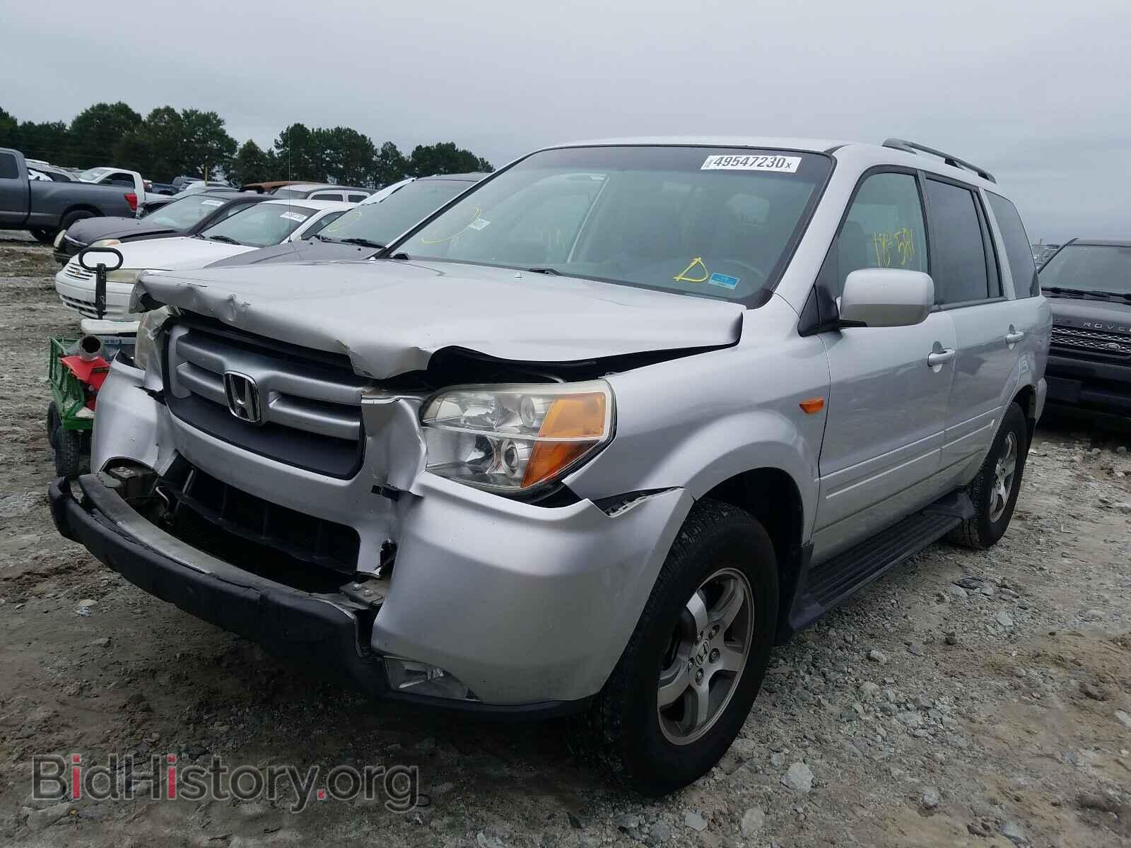 2006 HONDA PILOT - VIN: 5FNYF28756B036081 - Фото 2