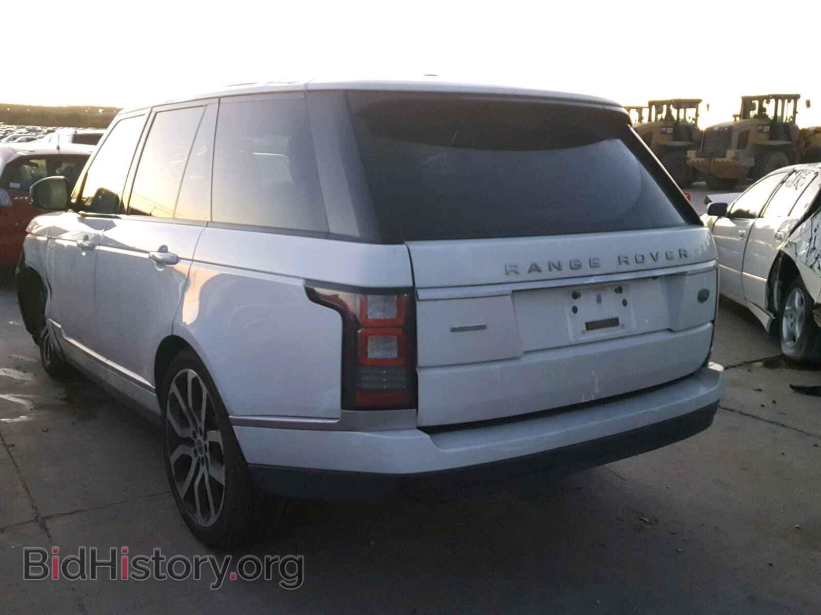 2014 LAND ROVER RANGE ROVE - VIN: SALGS2EF9EA152600 - Фото 3