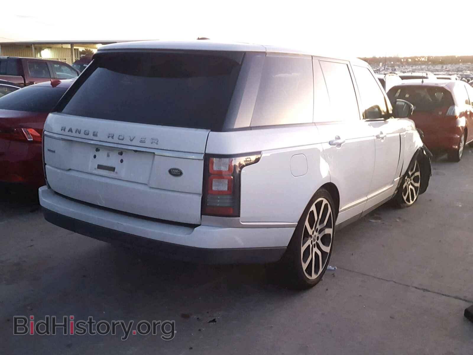 2014 LAND ROVER RANGE ROVE - VIN: SALGS2EF9EA152600 - Фото 4