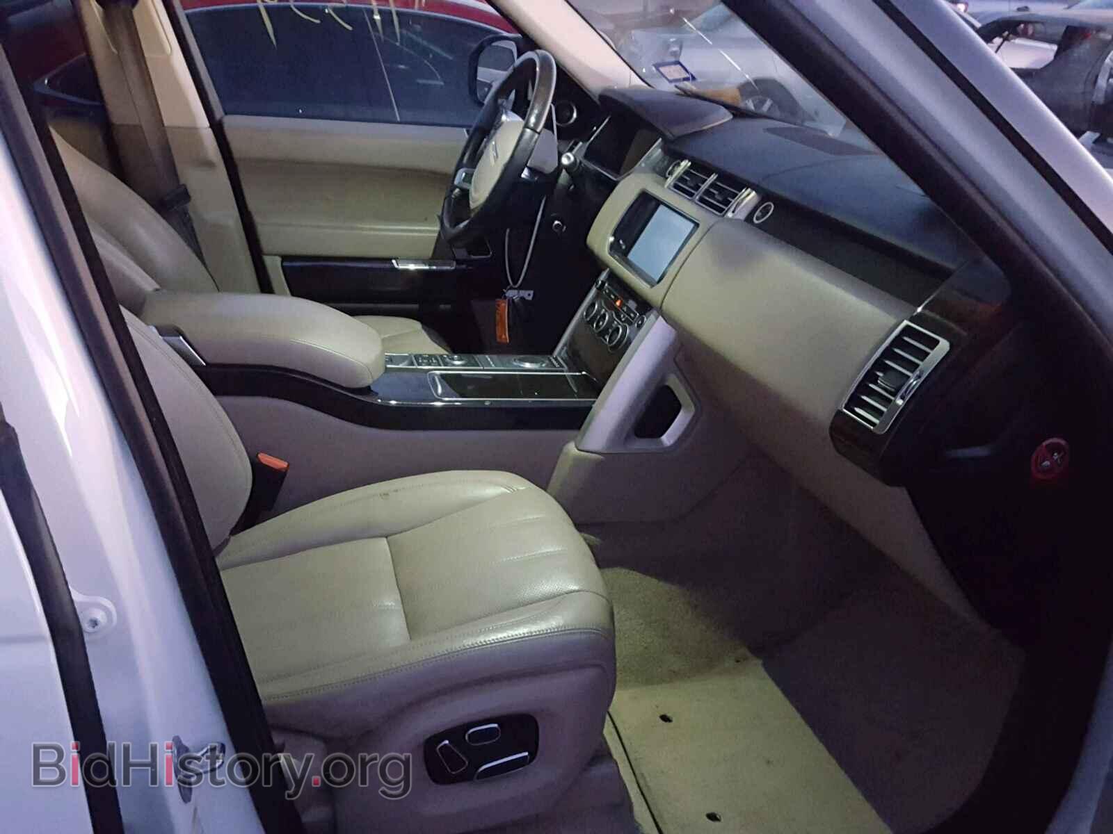 2014 LAND ROVER RANGE ROVE - VIN: SALGS2EF9EA152600 - Фото 5