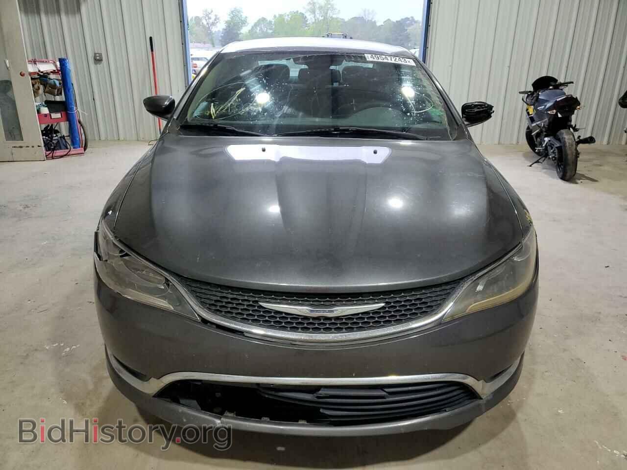 2016 CHRYSLER 200 - VIN: 1C3CCCAB9GN175421 - Фото 5