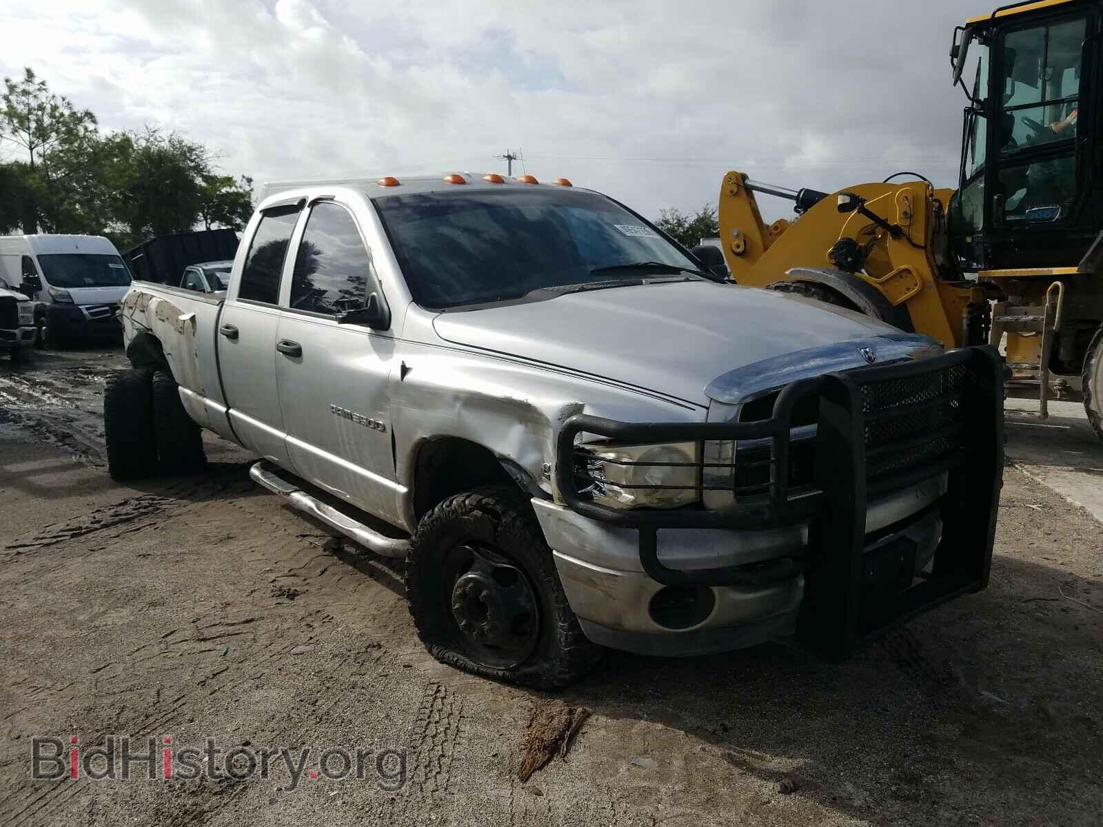 Фотография 3D7MU48C24G151604 - DODGE RAM 3500 2004