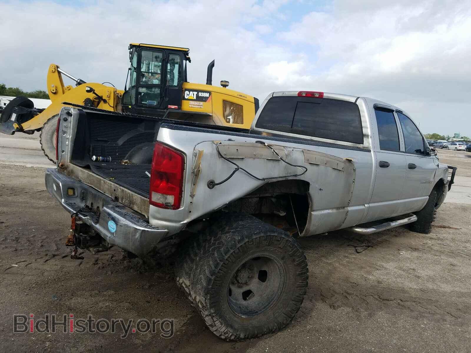 2004 DODGE RAM 3500 - VIN: 3D7MU48C24G151604 - Фото 4