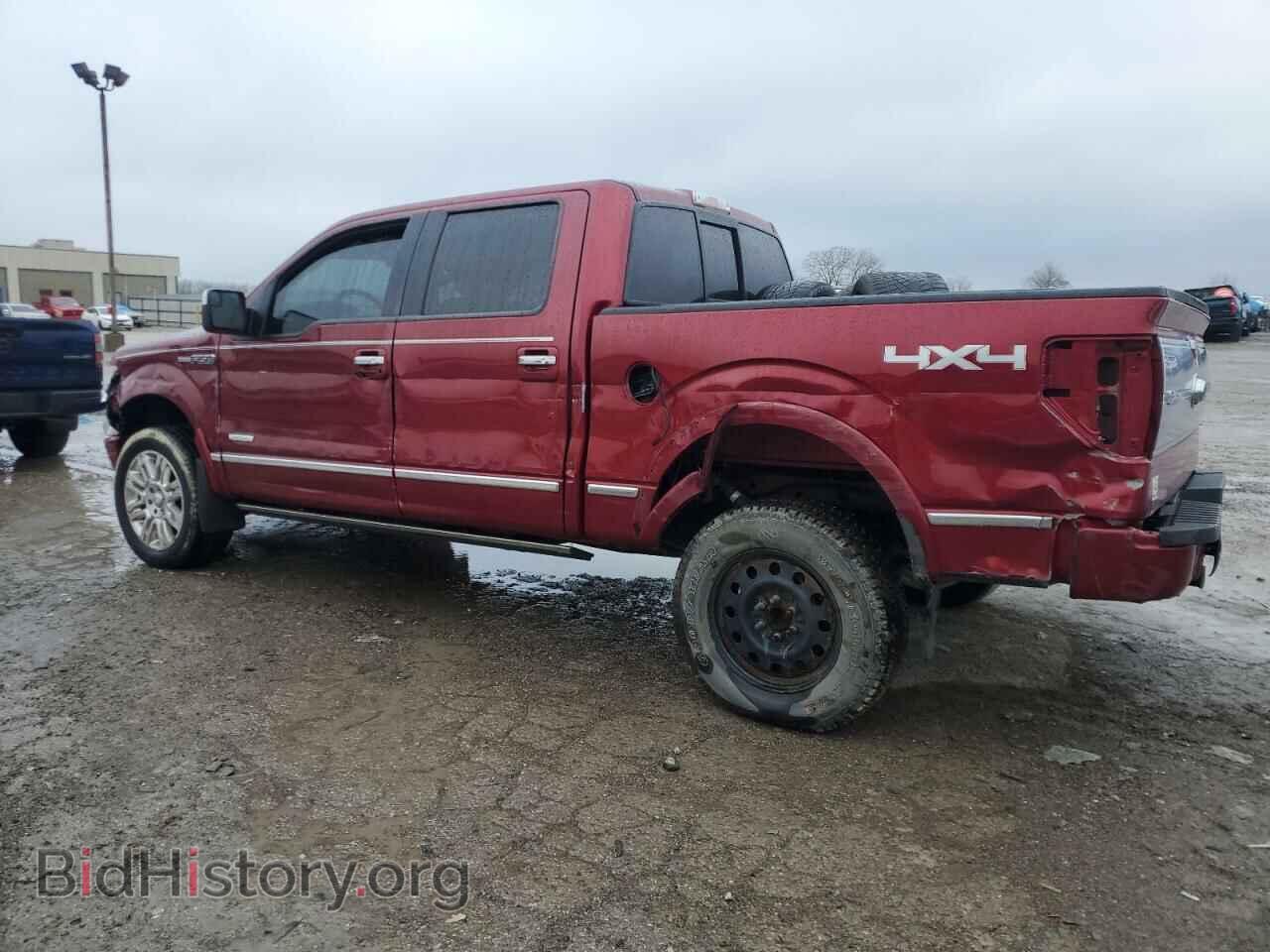 2013 FORD F-150 - VIN: 1FTFW1ET0DFB74395 - Photo 2