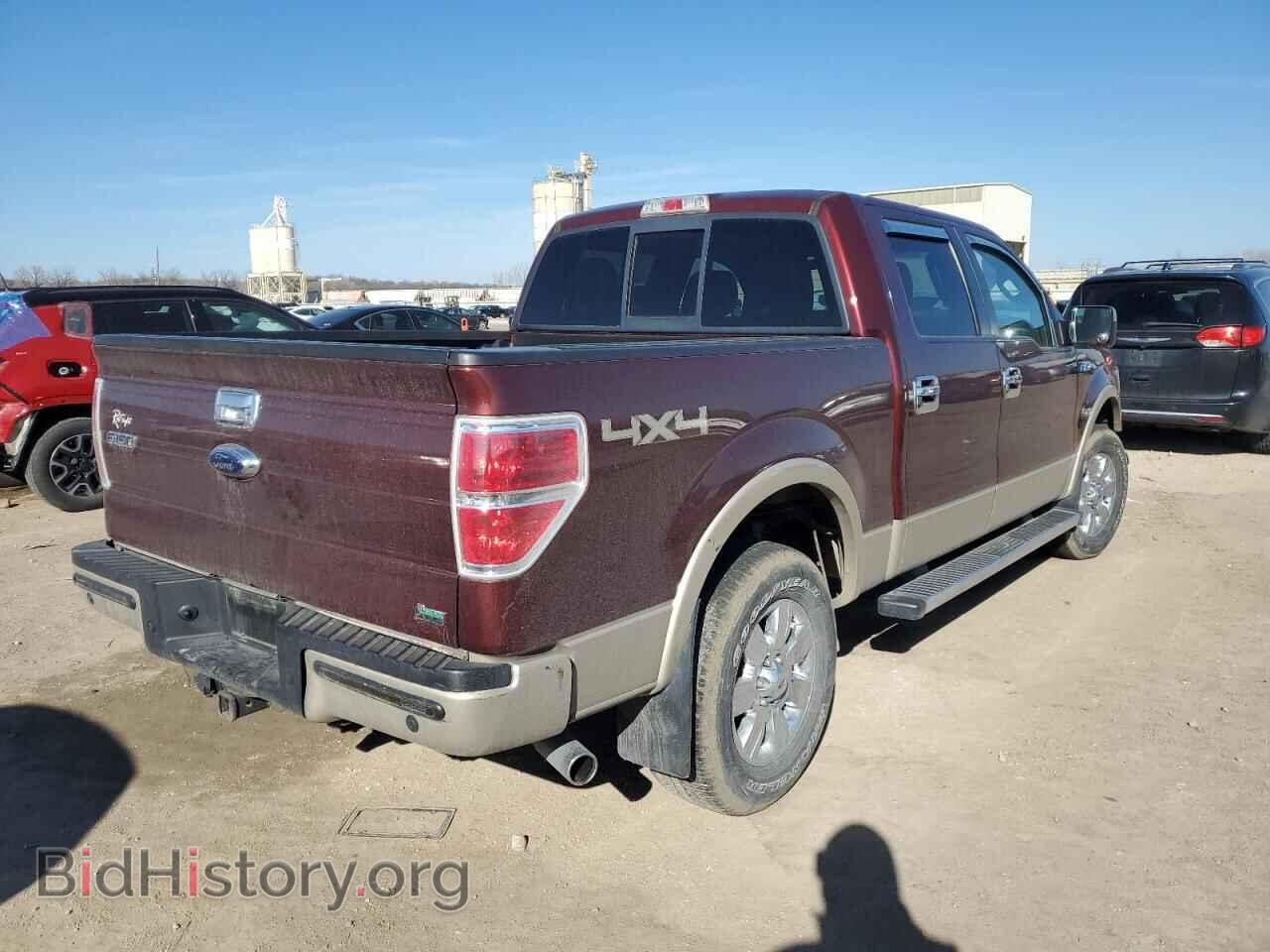 2010 FORD F-150 - VIN: 1FTFW1EV9AFD33251 - Фото 3