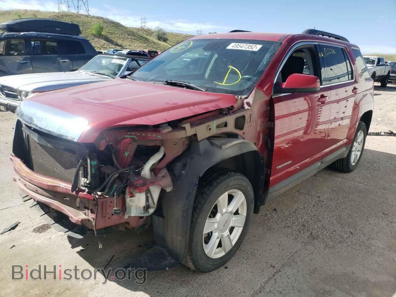 2013 GMC TERRAIN - VIN: 2GKFLTE30D6394204 - Фото 2
