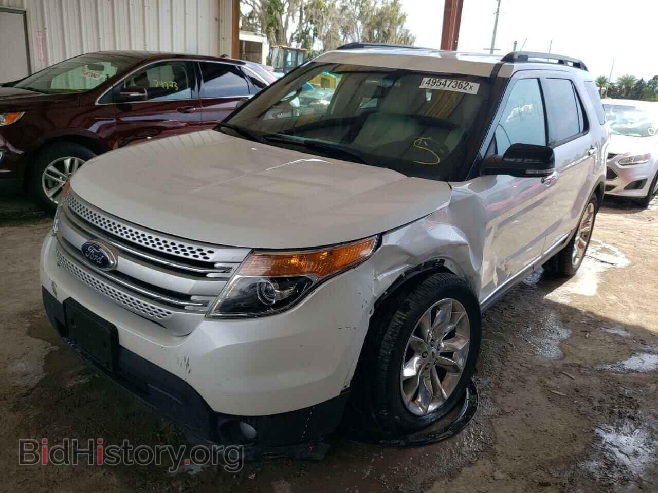 2014 FORD EXPLORER - VIN: 1FM5K7D85EGB06866 - Photo 2