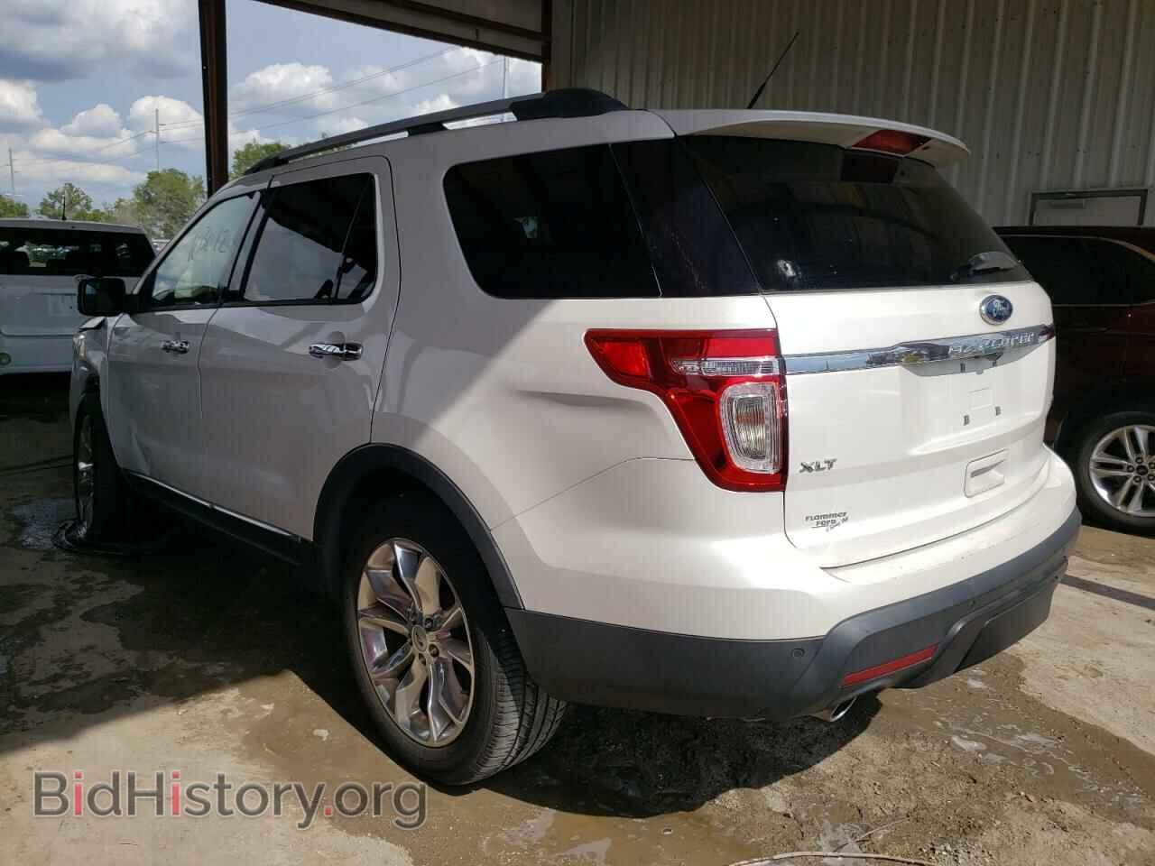 2014 FORD EXPLORER - VIN: 1FM5K7D85EGB06866 - Photo 3