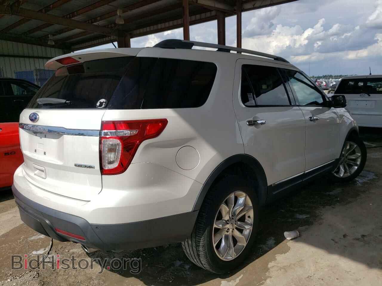 2014 FORD EXPLORER - VIN: 1FM5K7D85EGB06866 - Photo 4