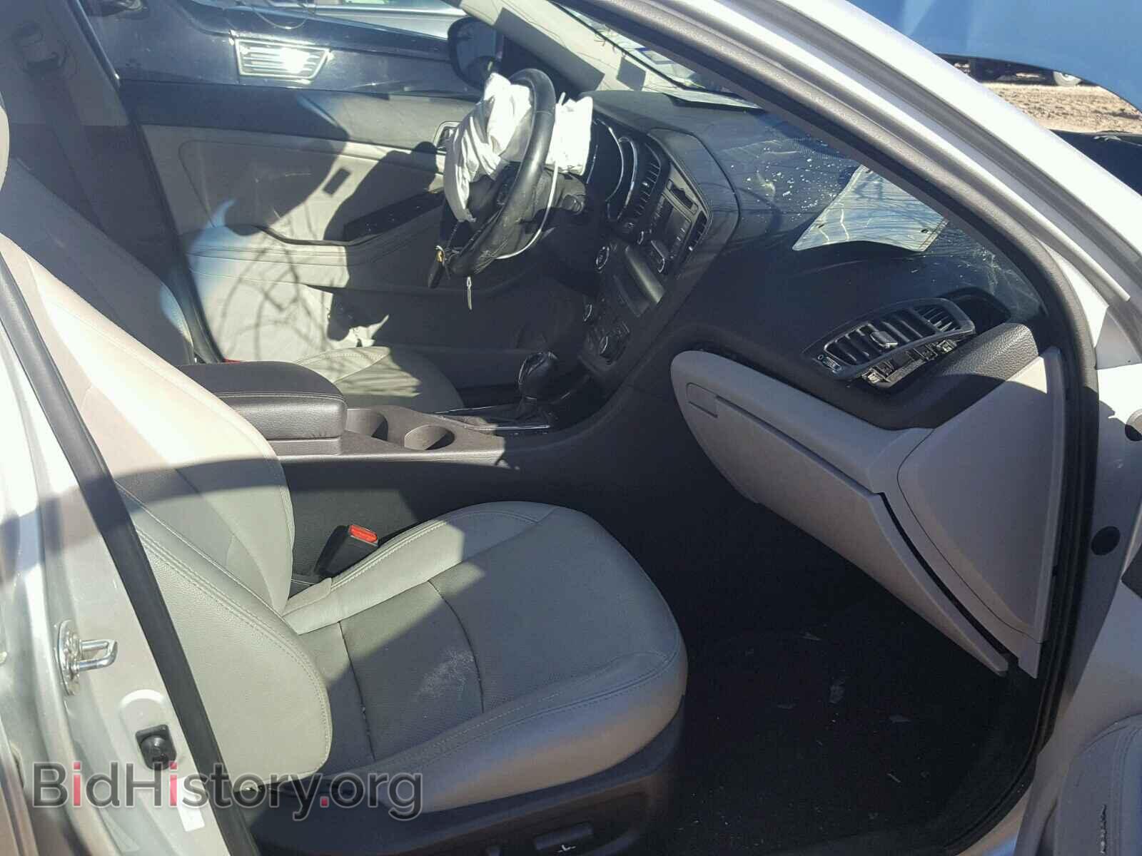 2013 KIA OPTIMA - VIN: 5XXGN4A79DG199749 - Фото 5
