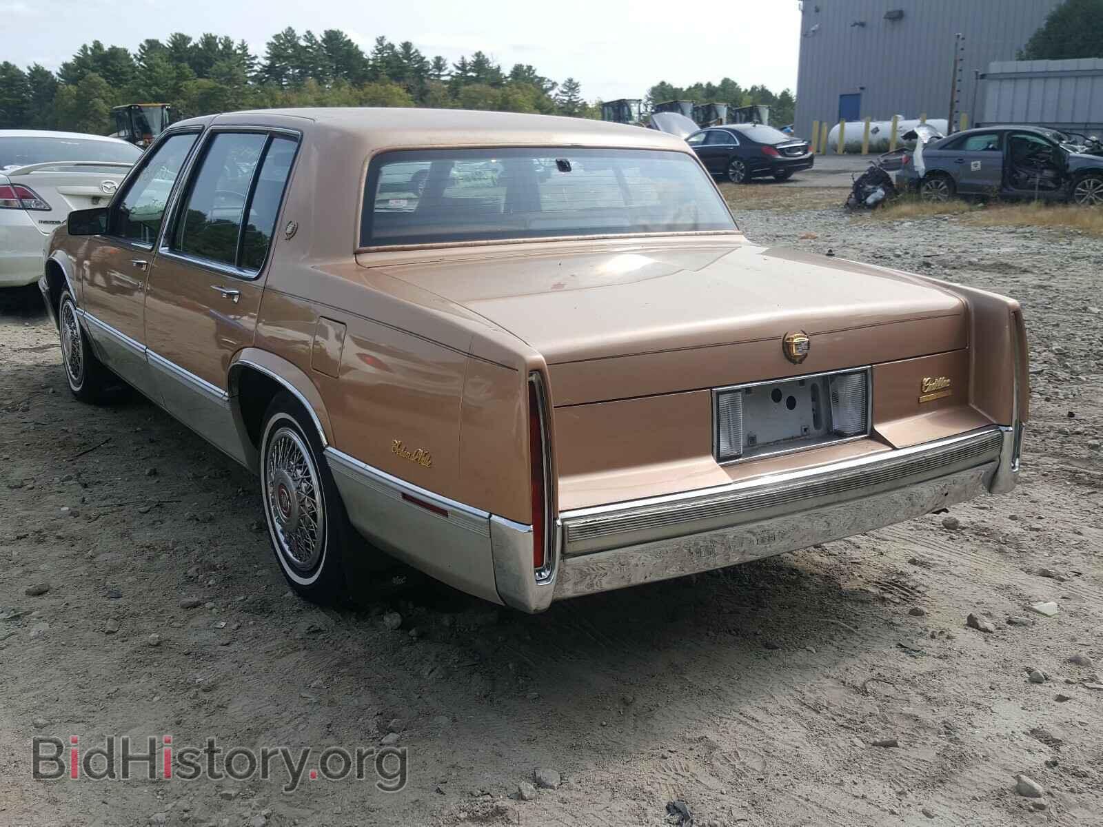 1990 CADILLAC DEVILLE - VIN: 1G6CD5331L4223958 - Фото 3