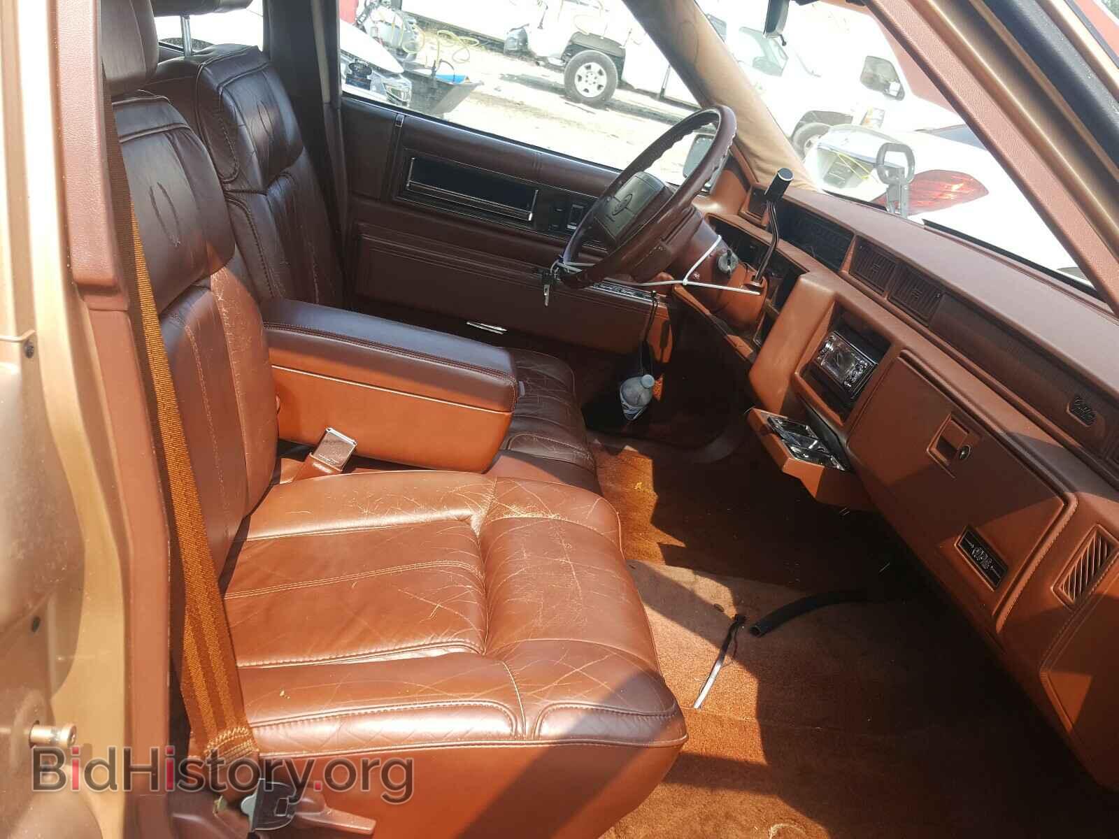 1990 CADILLAC DEVILLE - VIN: 1G6CD5331L4223958 - Фото 5