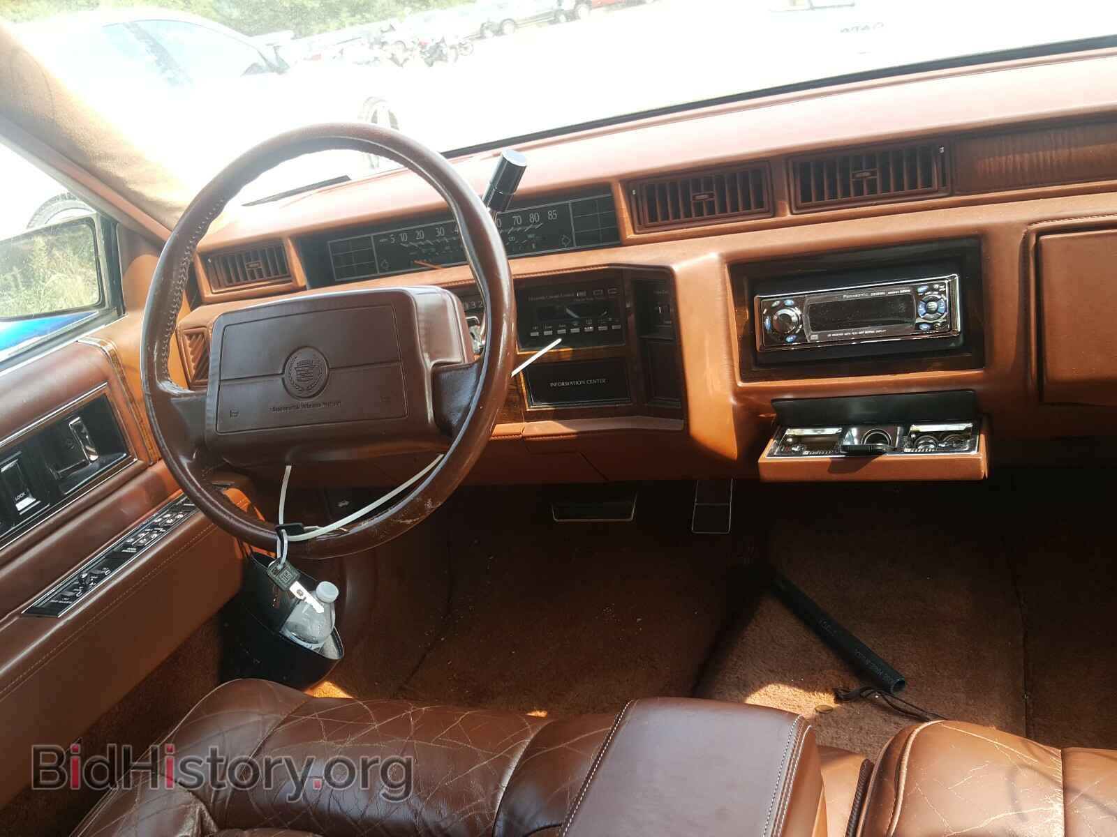 1990 CADILLAC DEVILLE - VIN: 1G6CD5331L4223958 - Фото 9