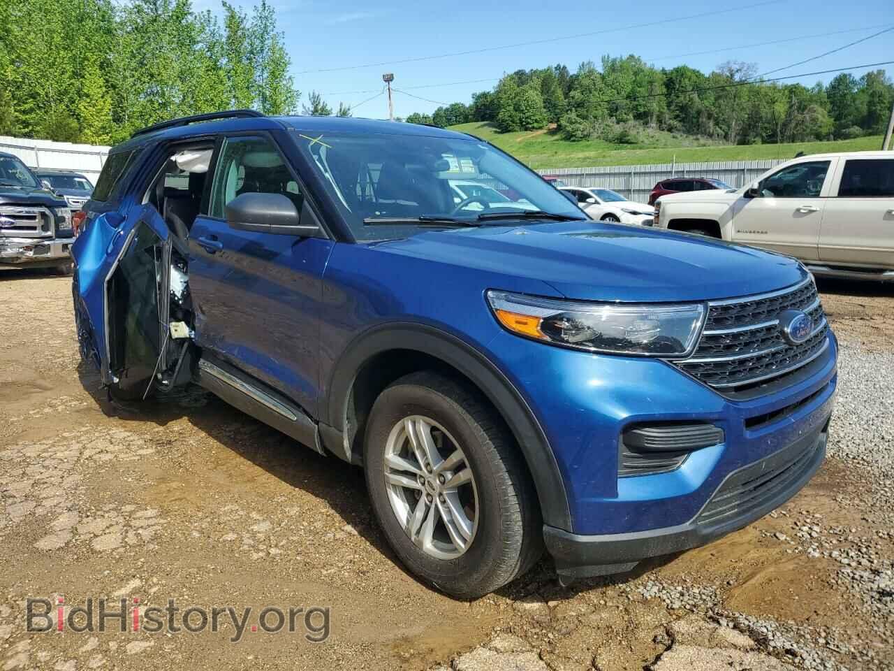 2022 FORD EXPLORER - VIN: 1FMSK8DHXNGB82169 - Photo 4