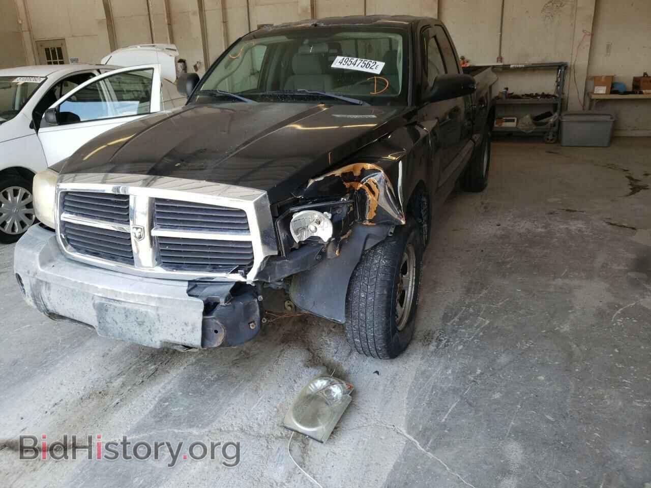 2006 DODGE DAKOTA - VIN: 1D7HE22K86S653970 - Фото 2