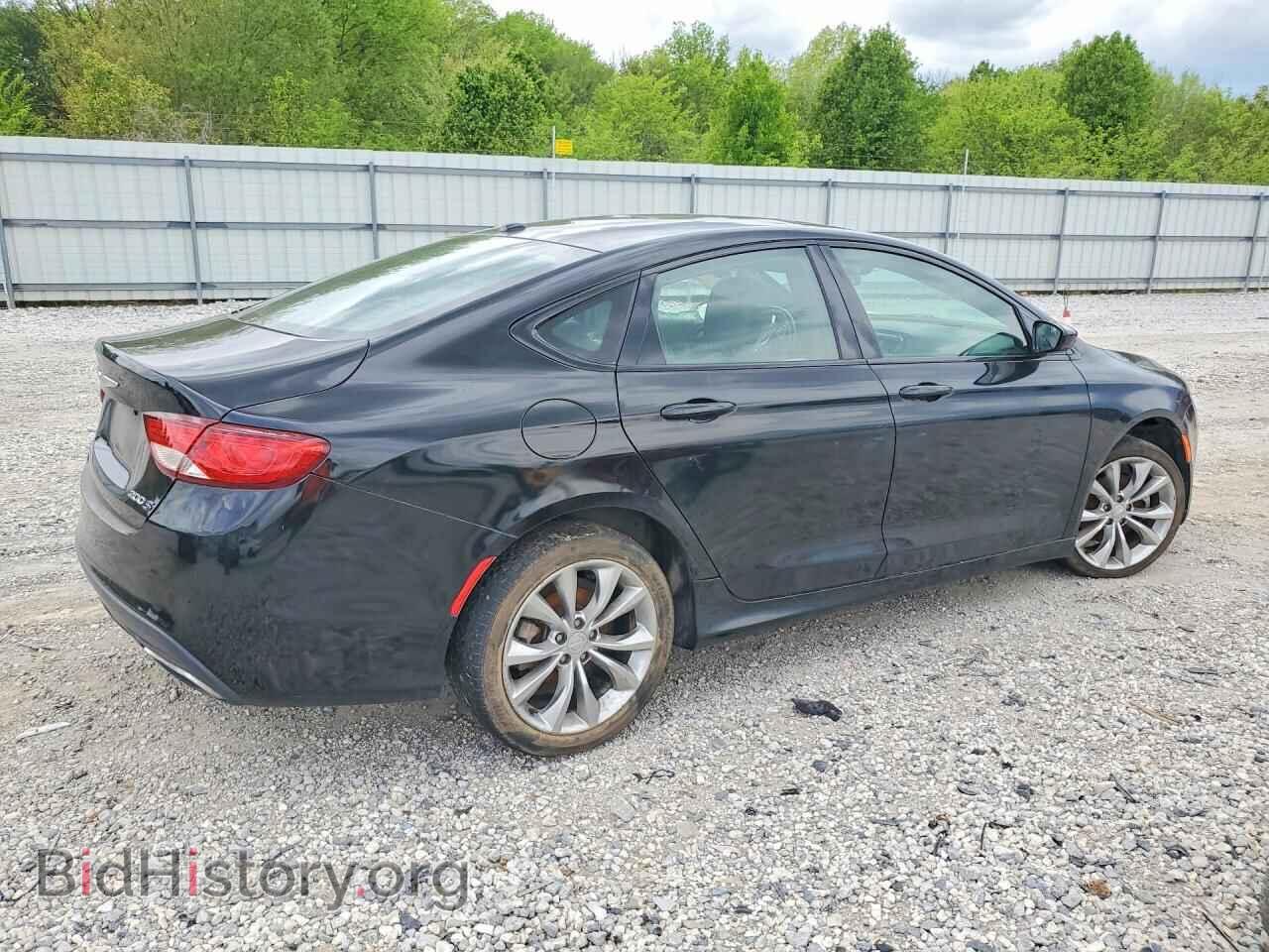 2015 CHRYSLER 200 - VIN: 1C3CCCBB8FN511671 - Photo 3