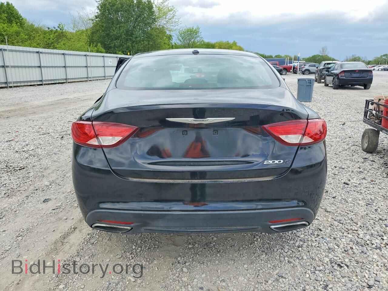 2015 CHRYSLER 200 - VIN: 1C3CCCBB8FN511671 - Photo 6