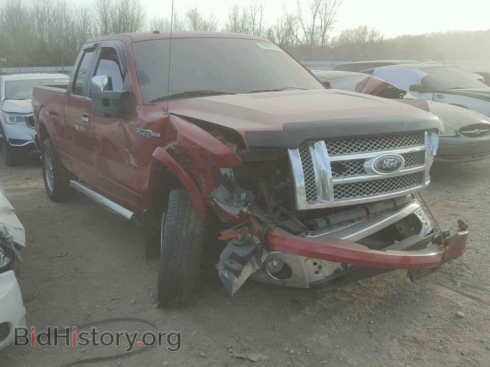 Photo 1FTFX1EV0AFC05655 - FORD F150 2010