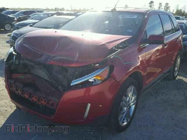 2012 FORD EDGE - VIN: 2FMDK3K90CBA26010 - Фото 2