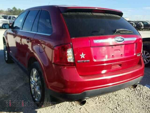 2012 FORD EDGE - VIN: 2FMDK3K90CBA26010 - Фото 3
