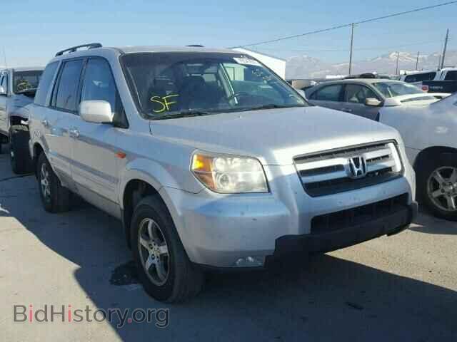 Фотография 5FNYF18657B010812 - HONDA PILOT 2007