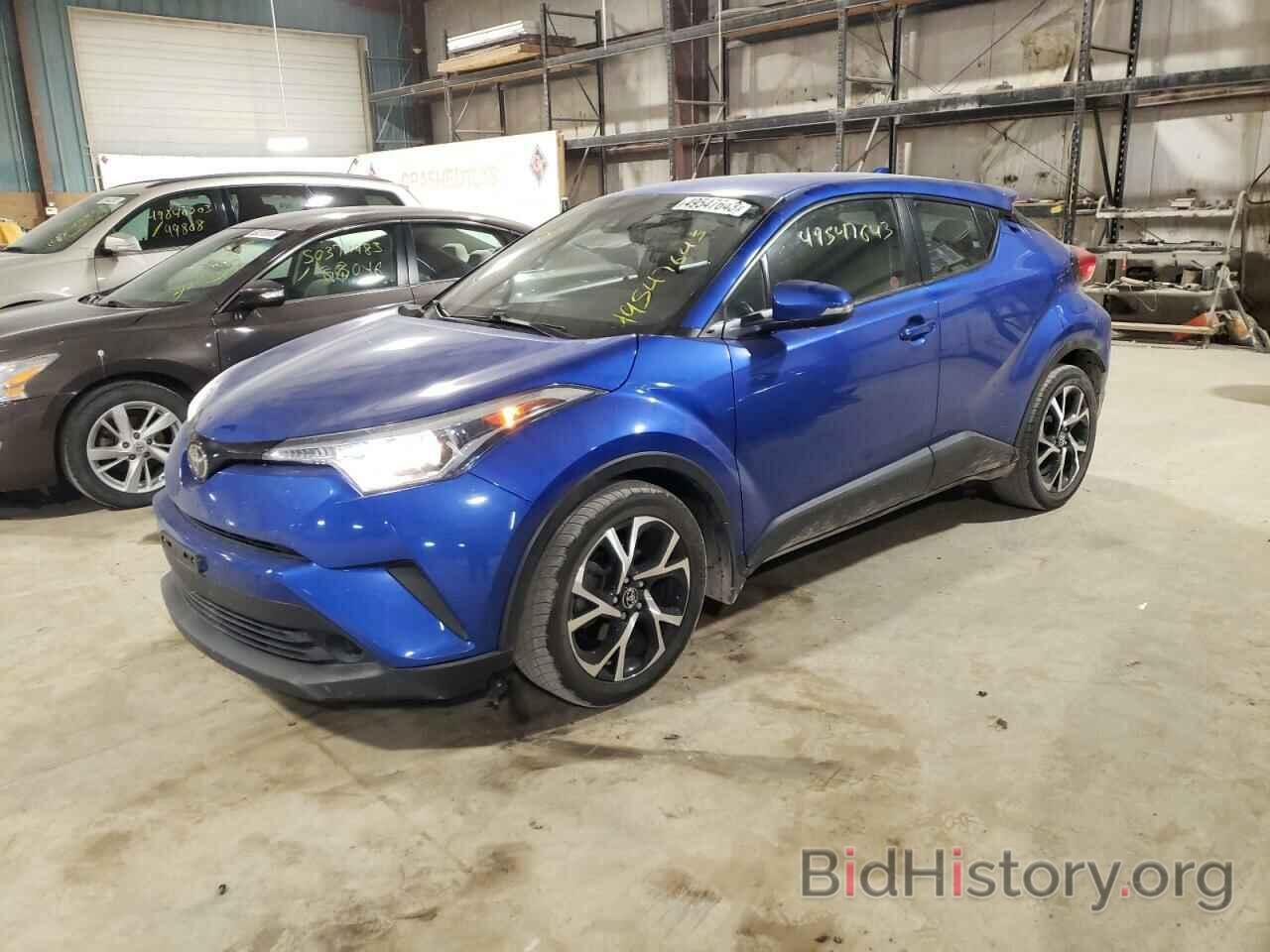 Фотография NMTKHMBX5JR033897 - TOYOTA C-HR 2018