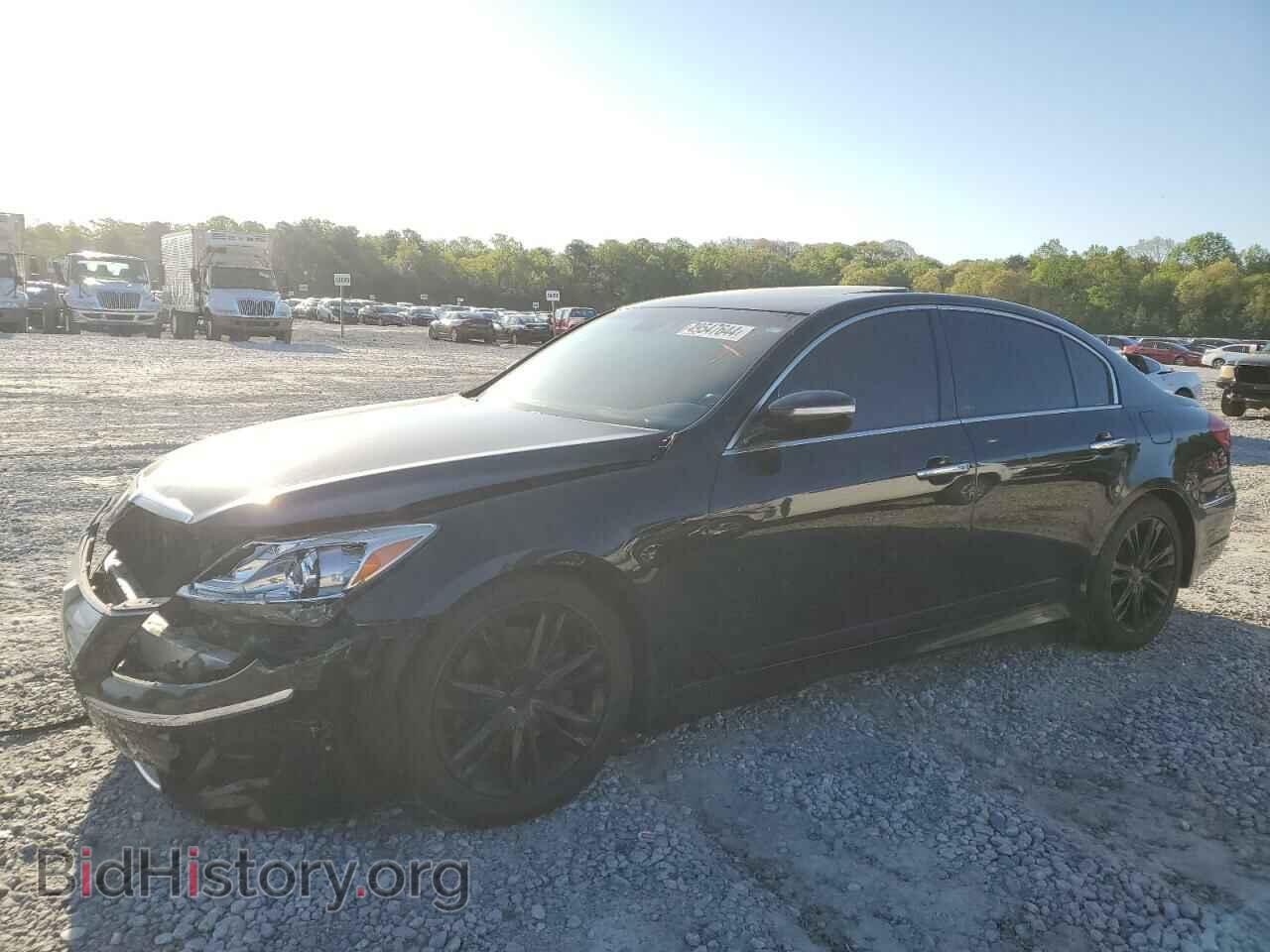 Фотография KMHGC4DD7CU153140 - HYUNDAI GENESIS 2012